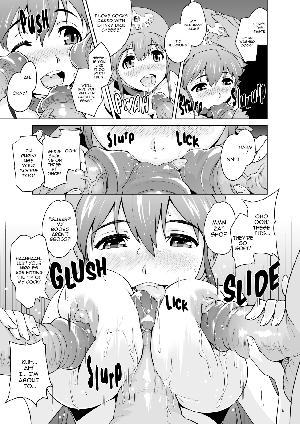 Hentai Manga Comic-True Story - The Princess Who Became a Dog-Read-7